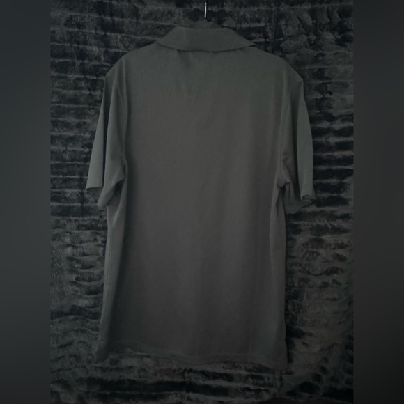 DIXXON Black Polo Shirt with Emblem - Picture 2 of 3